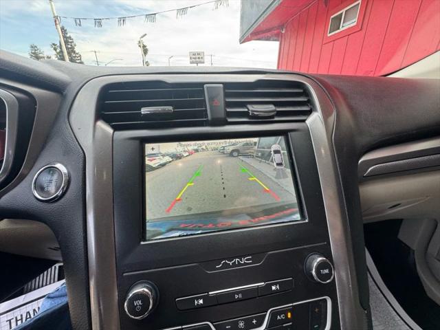 2019 Ford Fusion SE