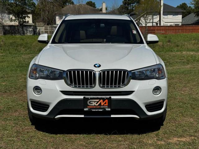 2017 BMW X3 sDrive28i