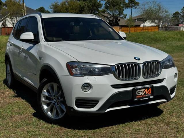 2017 BMW X3 sDrive28i