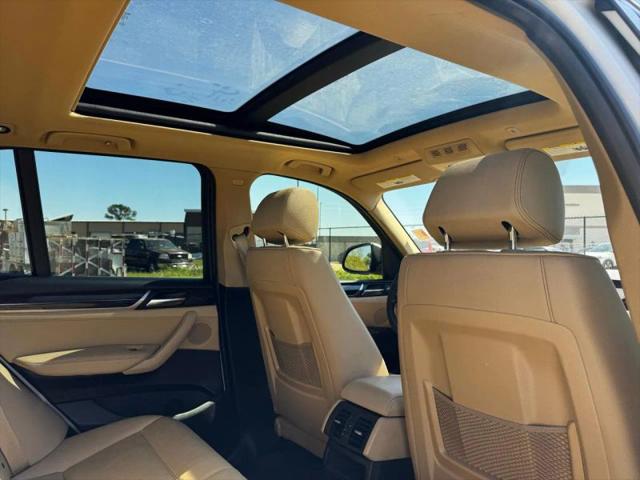 2017 BMW X3 sDrive28i