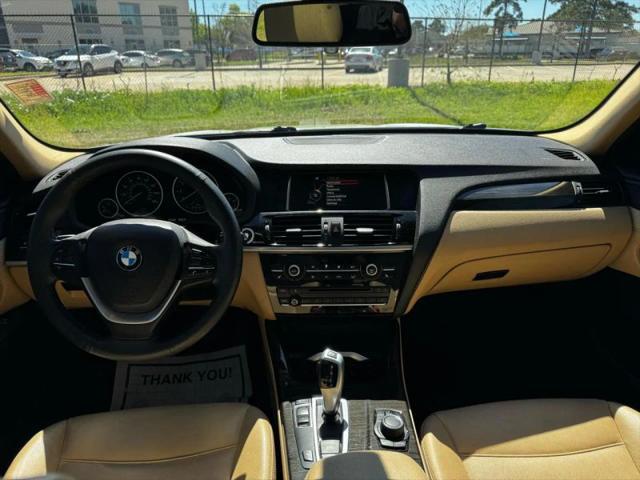 2017 BMW X3 sDrive28i