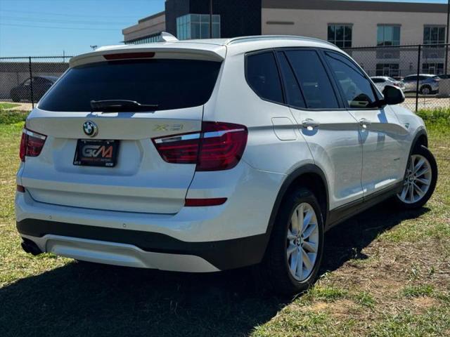 2017 BMW X3 sDrive28i