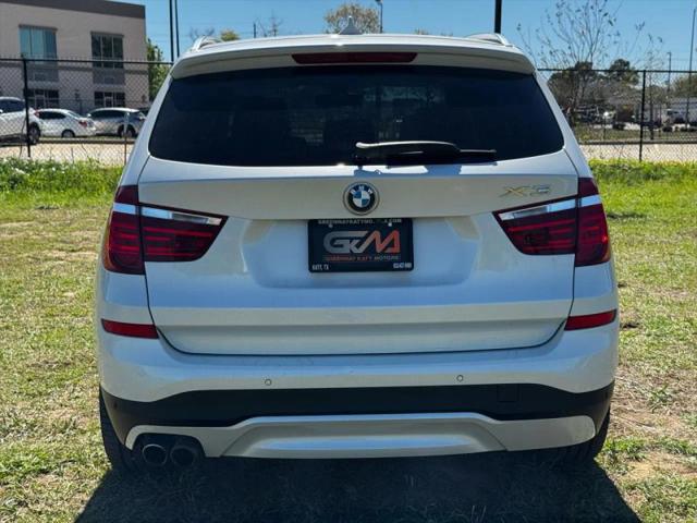 2017 BMW X3 sDrive28i