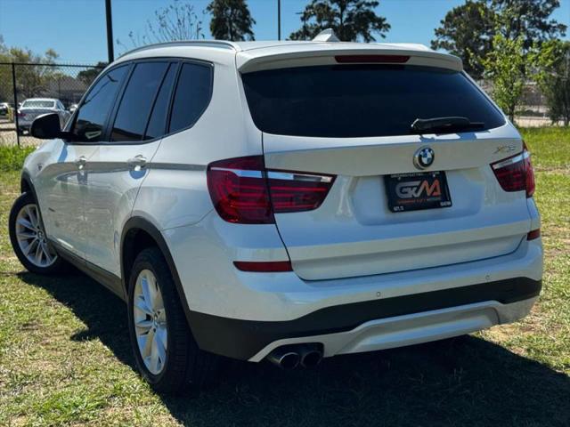 2017 BMW X3 sDrive28i
