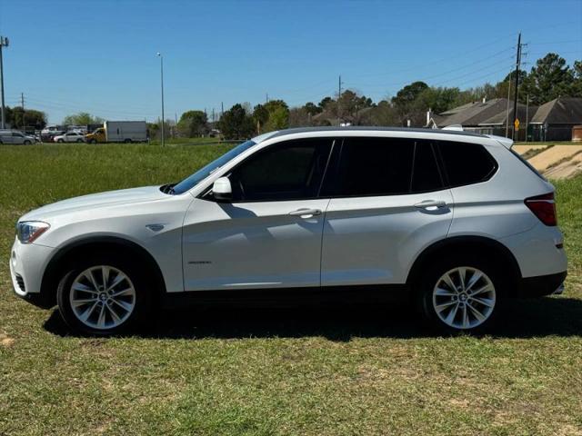 2017 BMW X3 sDrive28i