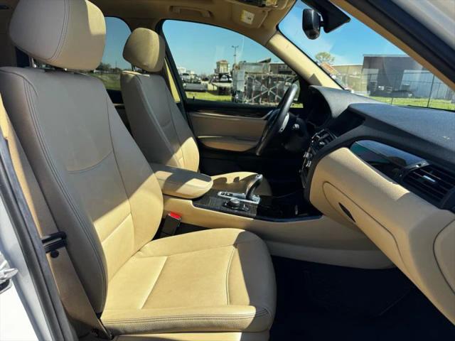 2017 BMW X3 sDrive28i