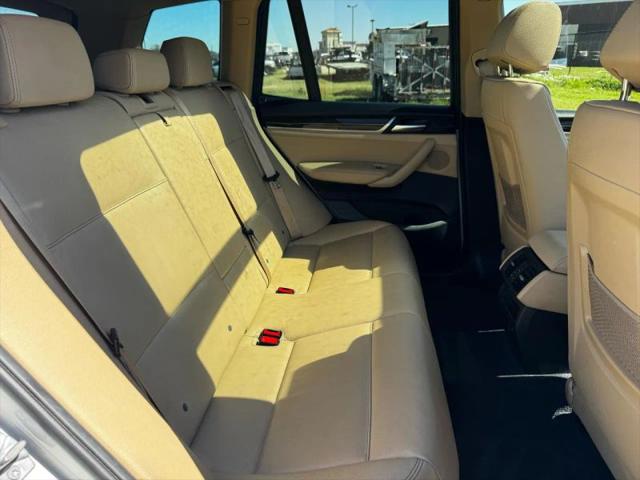 2017 BMW X3 sDrive28i