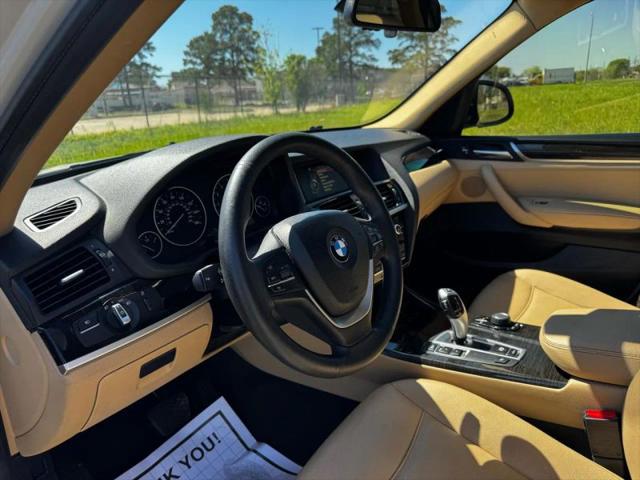 2017 BMW X3 sDrive28i