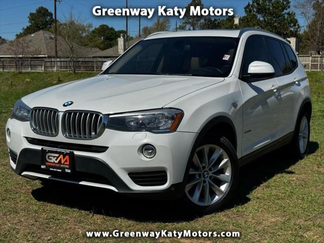 2017 BMW X3 sDrive28i for sale in Katy, TX