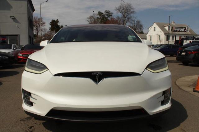 2020 Tesla Model X Long Range Plus Dual Motor All-Wheel Drive