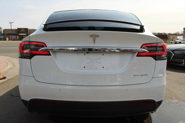 2020 Tesla Model X Long Range Plus Dual Motor All-Wheel Drive