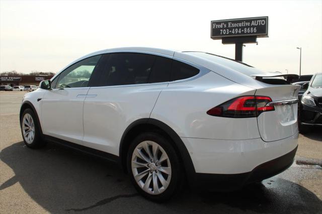 2020 Tesla Model X Long Range Plus Dual Motor All-Wheel Drive