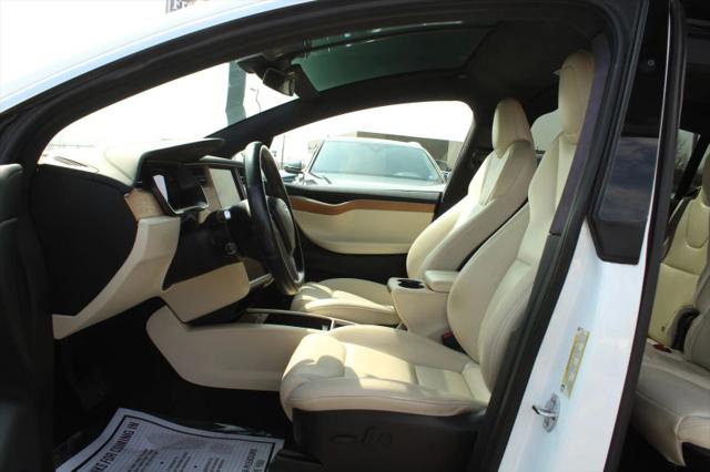 2020 Tesla Model X Long Range Plus Dual Motor All-Wheel Drive