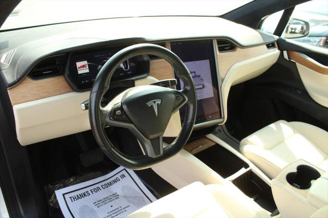 2020 Tesla Model X Long Range Plus Dual Motor All-Wheel Drive