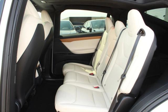 2020 Tesla Model X Long Range Plus Dual Motor All-Wheel Drive