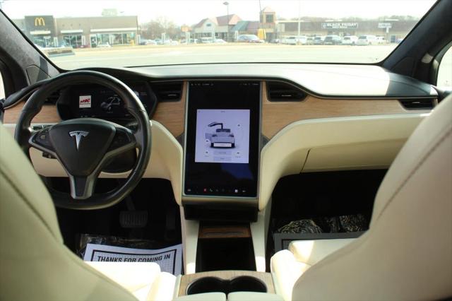 2020 Tesla Model X Long Range Plus Dual Motor All-Wheel Drive