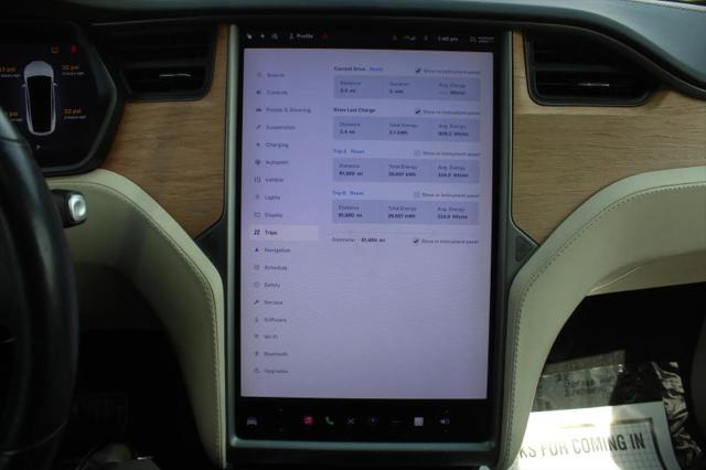 2020 Tesla Model X Long Range Plus Dual Motor All-Wheel Drive