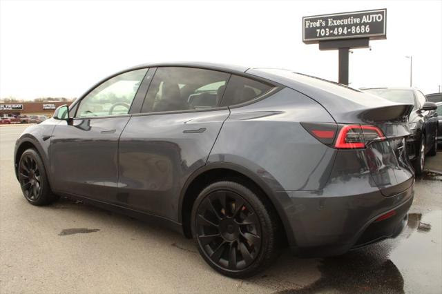 2021 Tesla Model Y Standard Range Rear-Wheel Drive