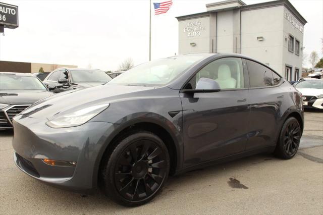 2021 Tesla Model Y Standard Range Rear-Wheel Drive for sale in Woodbridge, VA