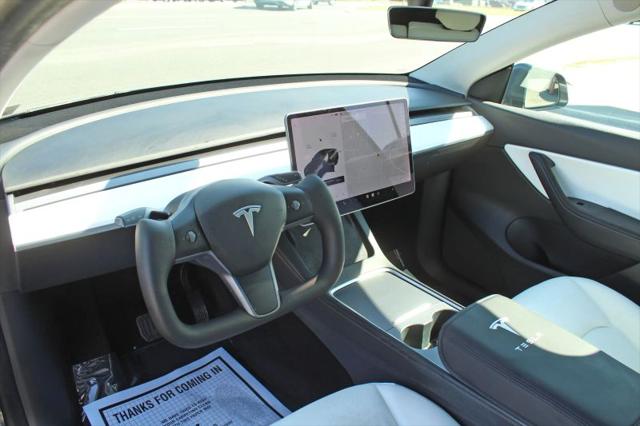 2021 Tesla Model Y Standard Range Rear-Wheel Drive