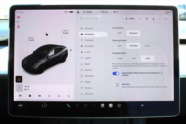 2021 Tesla Model Y Standard Range Rear-Wheel Drive