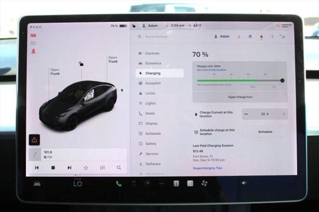 2021 Tesla Model Y Standard Range Rear-Wheel Drive
