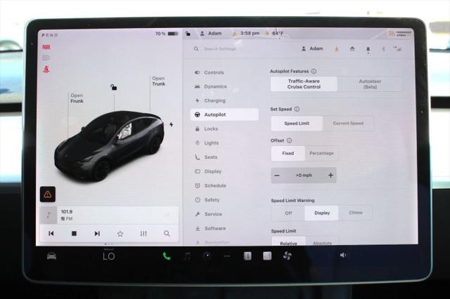 2021 Tesla Model Y Standard Range Rear-Wheel Drive
