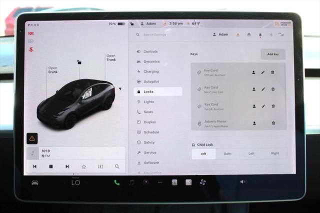 2021 Tesla Model Y Standard Range Rear-Wheel Drive