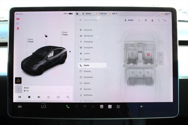 2021 Tesla Model Y Standard Range Rear-Wheel Drive