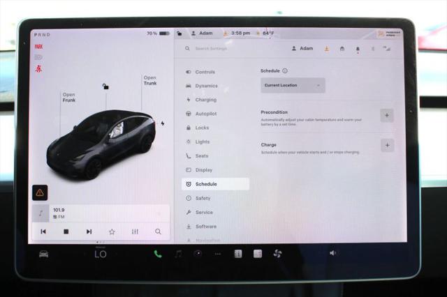 2021 Tesla Model Y Standard Range Rear-Wheel Drive