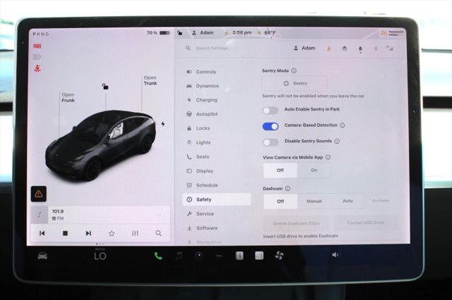 2021 Tesla Model Y Standard Range Rear-Wheel Drive