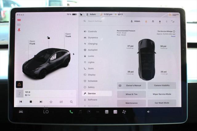2021 Tesla Model Y Standard Range Rear-Wheel Drive