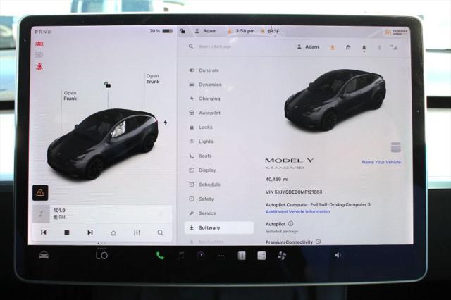 2021 Tesla Model Y Standard Range Rear-Wheel Drive