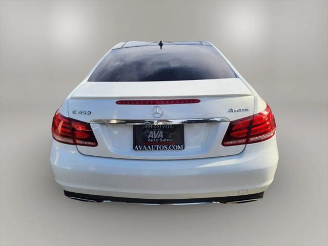 2014 Mercedes-Benz E 350 4MATIC