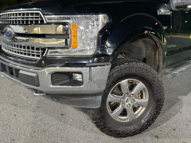 2018 Ford F-150 LARIAT