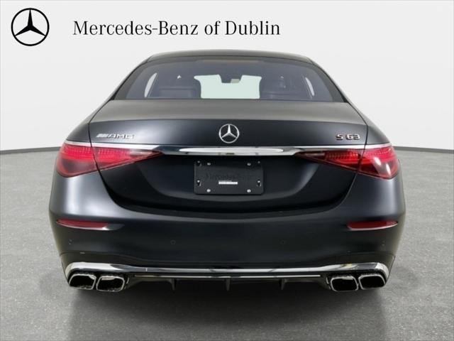 2026 Mercedes-Benz AMG S 63 E 4MATIC