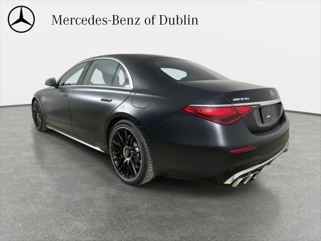 2026 Mercedes-Benz AMG S 63 E 4MATIC