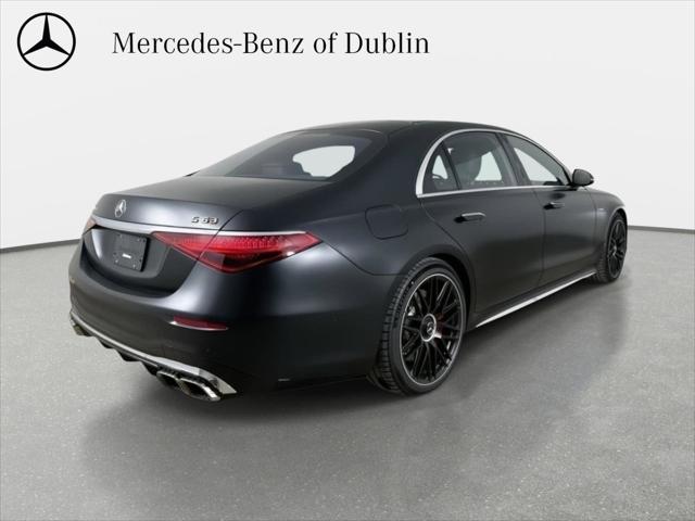 2026 Mercedes-Benz AMG S 63 E 4MATIC