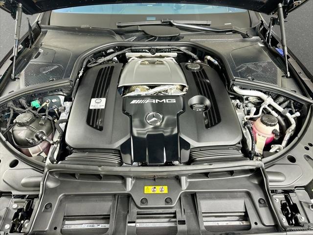 2026 Mercedes-Benz AMG S 63 E 4MATIC