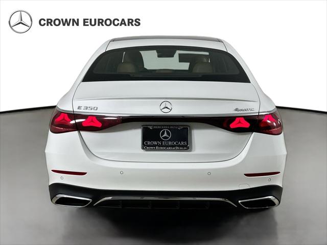 2026 Mercedes-Benz E 350 4MATIC