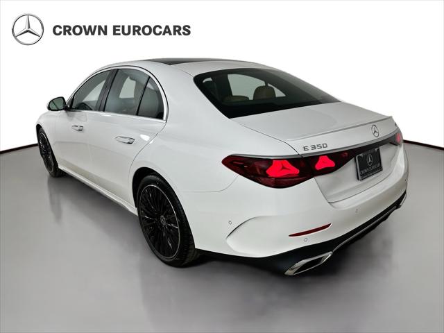 2026 Mercedes-Benz E 350 4MATIC