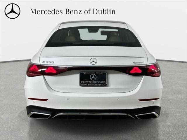2026 Mercedes-Benz E 350 4MATIC