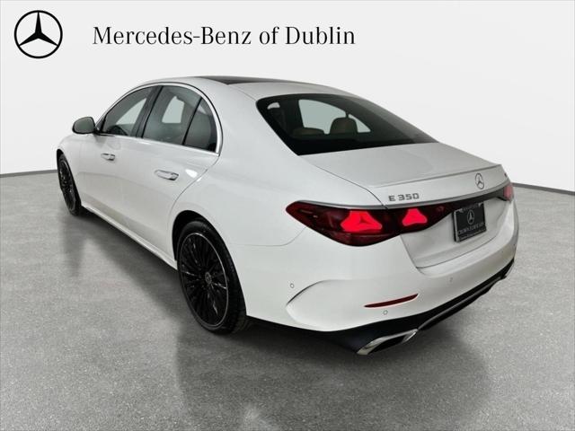 2026 Mercedes-Benz E 350 4MATIC