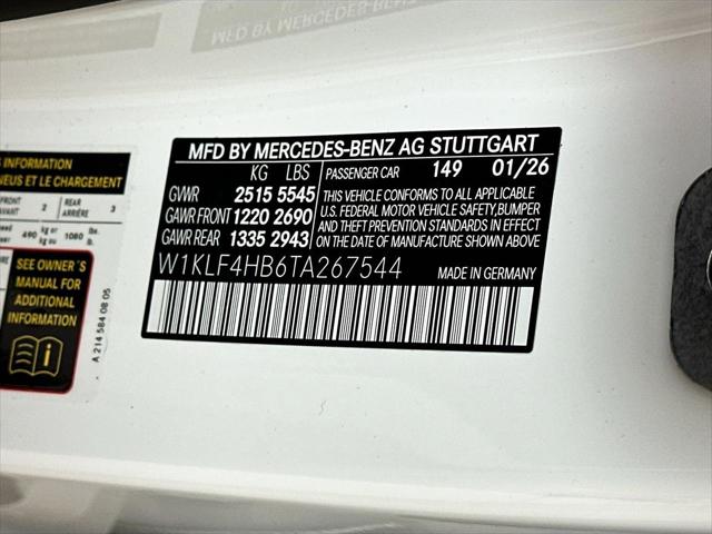 2026 Mercedes-Benz E 350 4MATIC