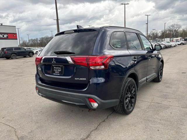 2018 Mitsubishi Outlander SEL