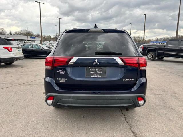 2018 Mitsubishi Outlander SEL