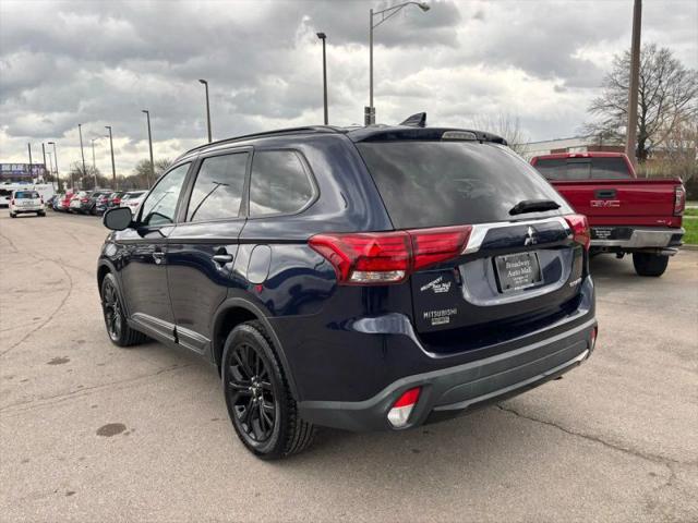 2018 Mitsubishi Outlander SEL