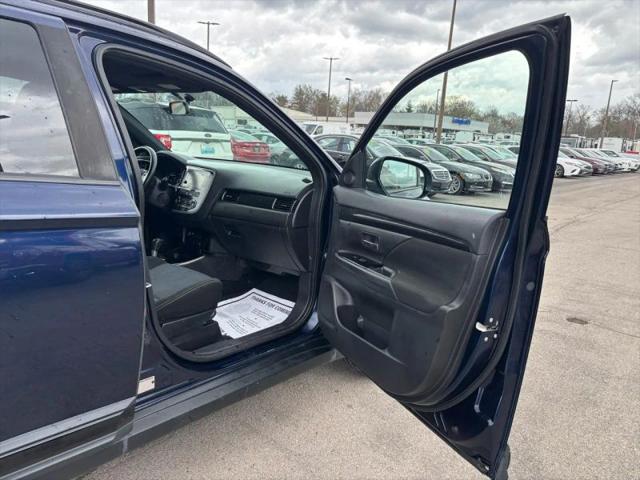 2018 Mitsubishi Outlander SEL