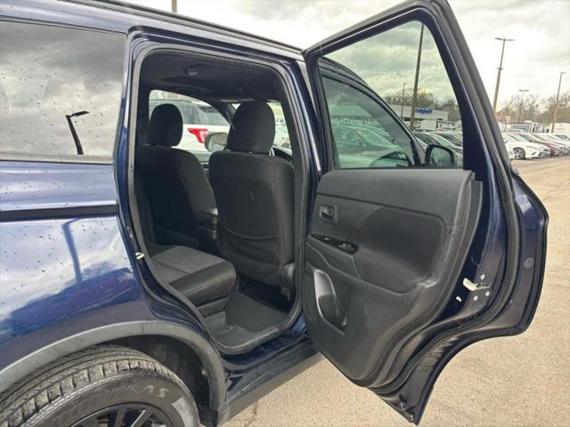 2018 Mitsubishi Outlander SEL