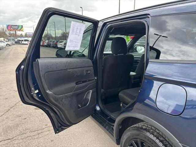 2018 Mitsubishi Outlander SEL